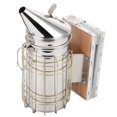 thumbnail image 1 of Bee Smoker Stainless Steel Beekeeping Tool Equipment Beehive Smoke Sprayer with Shield, 1 of 13