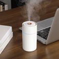 thumbnail image 1 of TIMIFIS Air Purifier Mini Humidifier,Portable Humidifiers with Led,Portable Mini Usb Humidifier for for Bedroom, Travel, Office and Plants. Visible, Quiet, Cool Mist Humidifiers for Bedroom, 1 of 7