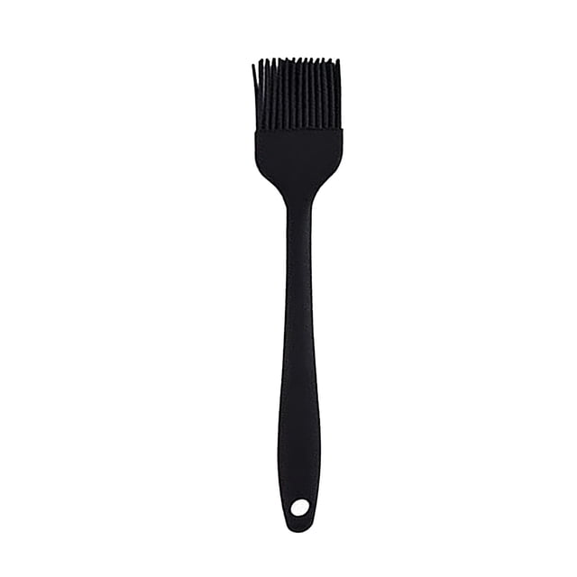 Hearth & Gear Oiling Brush Silicone Grill Oiling Brush Grill Baking Cooking Tools And Durable Small Silicone Brush Basting Brush Cooking Brush Kitchen Basting Dish Brushes Potatoes Pot with Handle