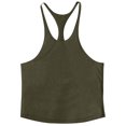 thumbnail image 2 of Lmnyox Men's Workout Tank Tops Cotton Sleeveless Stretchy Training Muscle Tee Quick Dry Athletic Shirts, 2 of 6