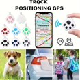 thumbnail image 3 of LEEYNEER 6pcs Item Loss Prevention Device  Pet Locator  Pet Tracking Device  Suitable for IOS And Android Tracking Tools  Suitable for Keys  Wallets  Pets  Children  to Prevent Loss And W, 3 of 5