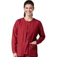 thumbnail image 1 of Red Panda Women's Warm Up Solid Scrub Jacket, 1 of 1