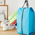 thumbnail image 3 of Becaristey Travel-friendly Shoe Pouches Convenient And Versatile Shoe Storage Solution pink L 1Set, 3 of 6
