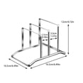 thumbnail image 2 of Catégorie de Produit Support de Rangement - Support de Planche à Découper en Acier Inoxydable pour l'Organisation de la Cuisine et Porte-Ustensiles, 2 of 4