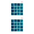 thumbnail image 2 of Shengyu 3D Tile Sticker Transfer Kitchen Bathroom DIY Self Adhesive Decal Home Decor 30X MSC063 2Set, 2 of 6