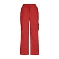 thumbnail image 4 of Pants for Women Loose Drawstring Pocket Casual Sports Jogger Overalls, 4 of 6