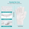 thumbnail image 3 of PETRIBE Dog Wipes Cleaning Deodorizing Glove Wipes for Dogs & Cats, 24 pcs, Coconut Scent, Hypoallergenic Hydrating & Nourish Fur Pet Grooming Glove Wipes, Daily Care & Traveling, 3 of 8