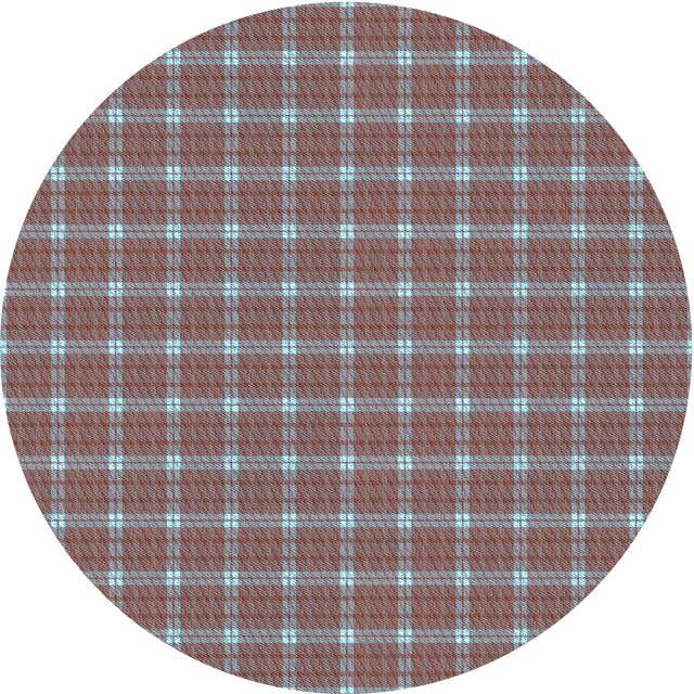 Ahgly Company Tapis d'Intérieur Rond Lavable en Machine Gris Foncé Transitionnel, 5 Pieds Rond