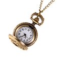 thumbnail image 4 of lionlar Collier Pendentif Montre Gousset Fleur Montre de Poche Mini Ajourée, 4 of 8