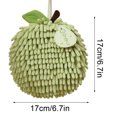 thumbnail image 1 of Towels for Bathroom,Fuzzy Ball Hand Towel with Hanging Loop for Bathroom Cute Fruit Decorative Ball Towel Soft Absorbent Ball Towel Sets for Kitchen Bathroom,Hand Towels for Bathroom, 1 of 5