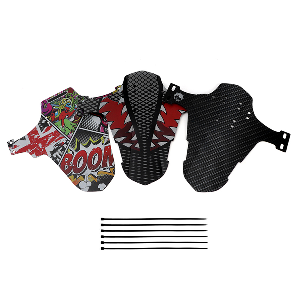 Bicycle fender Cycling Mud Guard MTB Mountain Bike Mudguard Front and Rear Compatible