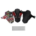 thumbnail image 1 of Bicycle fender Cycling Mud Guard MTB Mountain Bike Mudguard Front and Rear Compatible, 1 of 6