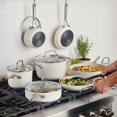 thumbnail image 2 of KitchenAid Hard Anodized Ceramic Cookware Set, 12-pieces, 2 of 5