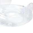 thumbnail image 3 of S SERENABLE Inflatable Swimming Float Flexible Cute Floating Toys Transparent Duck for Sequins Seat, 3 of 3