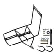 thumbnail image 4 of ziyahi Bicycle Front Rack Bike Carrier Easy Installation Strong Metal Resistant To Wear And Tear Road Bikes Wear Resistant Iron, 4 of 6