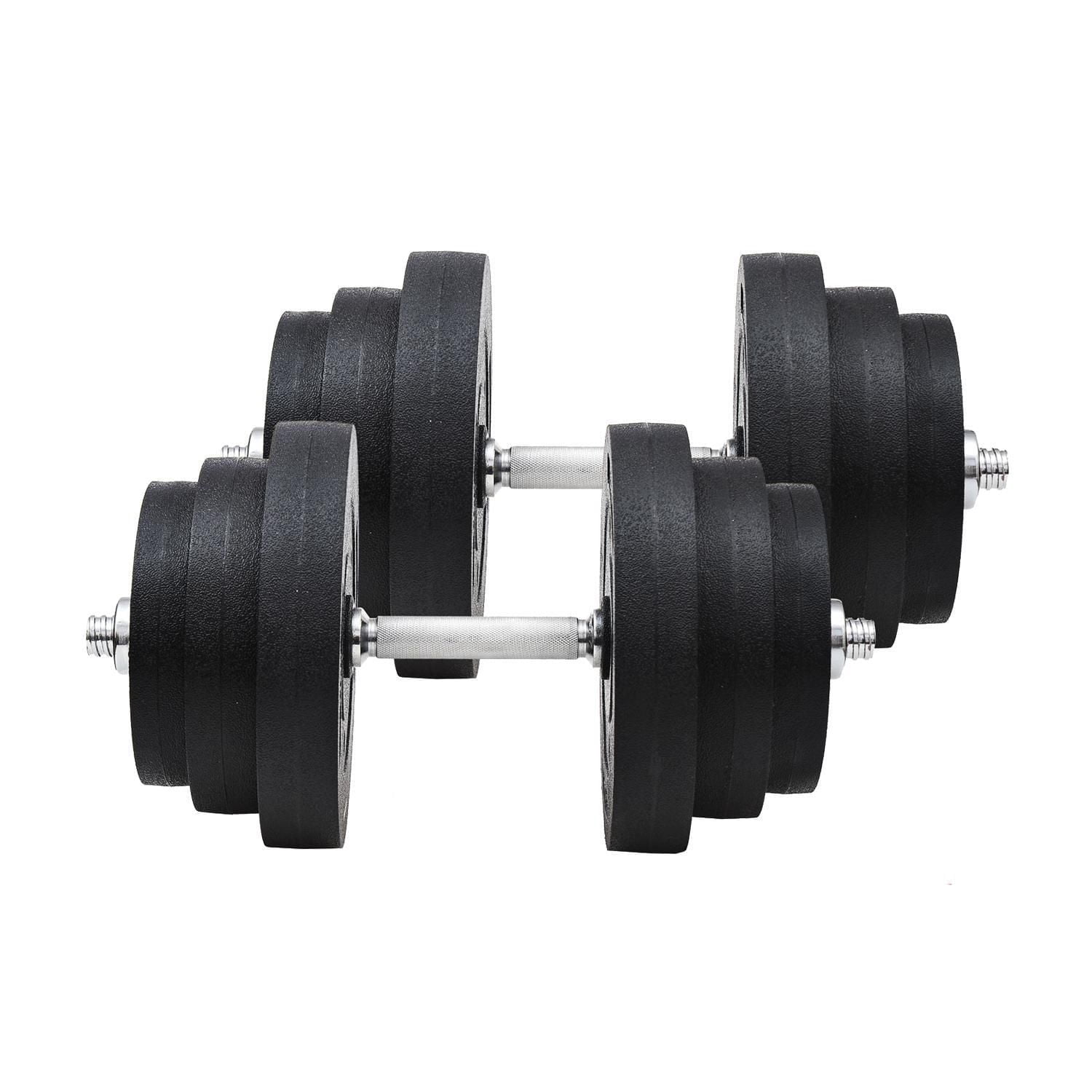 Soozier Ensemble de haltères de 88 lb