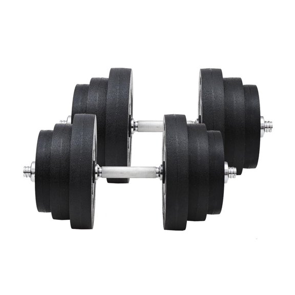 Soozier 88lbs dumbbell set