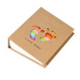 thumbnail image 1 of Homeholiday 6 Inch Insert Type Album 100 Pages Children Photo Album Photo Storage Memorial Book, 1 of 6