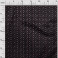 thumbnail image 2 of oneOone Tissu Viscose Georgette Imprimé Feuilles & Fleurs BTY 42 Pouces de Large, 2 of 4