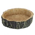 thumbnail image 3 of Synthetic Water Dish, Reptile Feeder, Food Bowl  Shape For Tortoise, 3 of 8