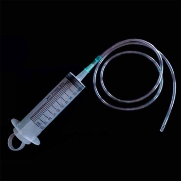 Oil Suction Vacuum Syringe Pistol Pump Extractors Gear 100/300/550ml+1M
