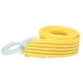 thumbnail image 4 of Car Towing Rope, Wearproof Polypropylene Heavy Duty Tow Strap Yellow  For Emergency Trailer Trucks, 4 of 8