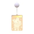 thumbnail image 2 of Agiferg Christmas Window Lights LED Hanging Curtain Light Garland Xmas Tree Decoration, 2 of 2