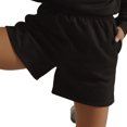 thumbnail image 1 of FOCUSNORM Femmes Shorts de Couleur Unie, Adultes Pantalons de Poche Occasionnels, 1 of 7