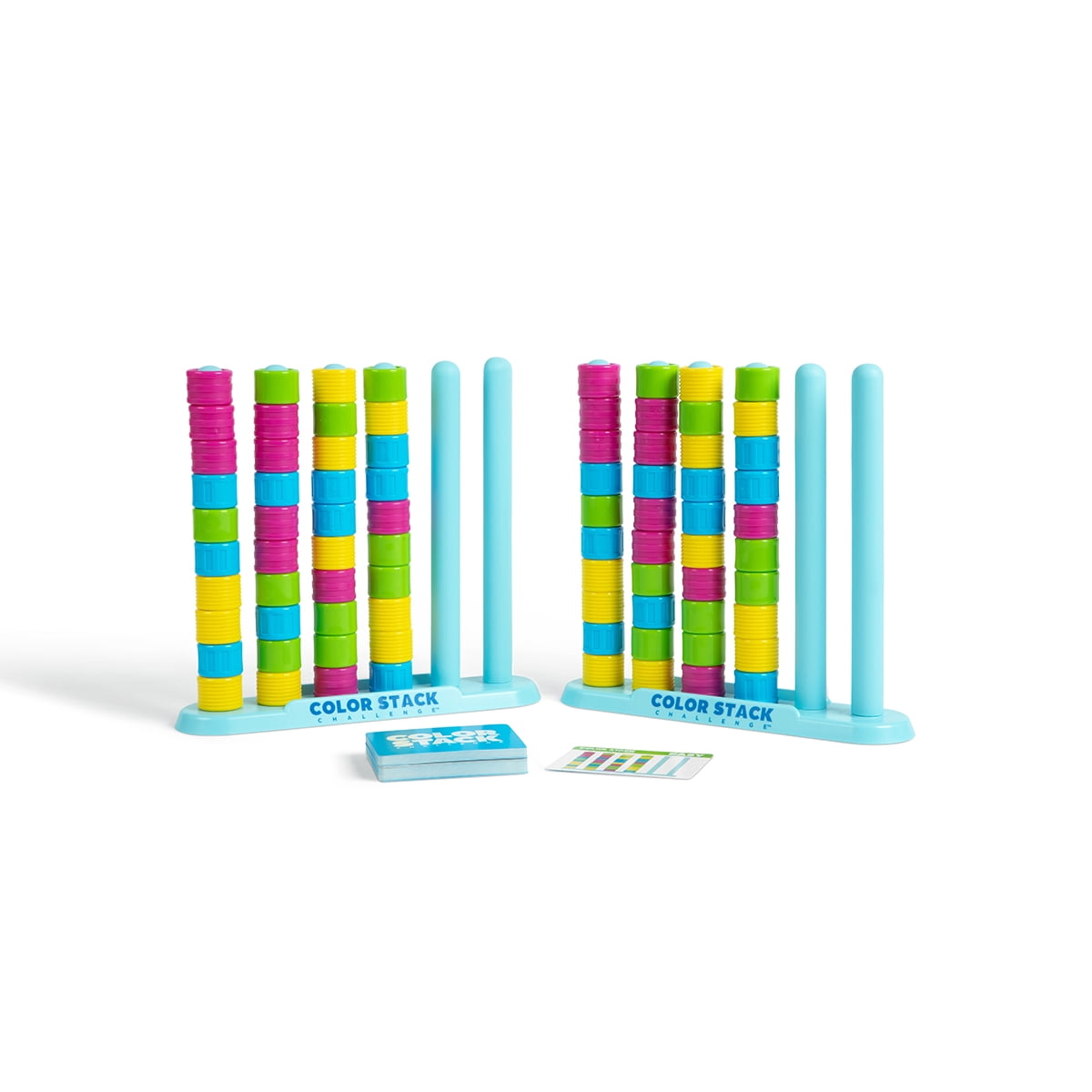 Color Stack Bilingue - anglais/français