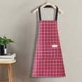 thumbnail image 2 of Yhmxh Summer Canvas Apron Breathable Workwear Adult Fashion Kitchen Utensils Set Kitchen Organization Kitchen Essentials Home and Kitchen Kitchen Tools, 2 of 6