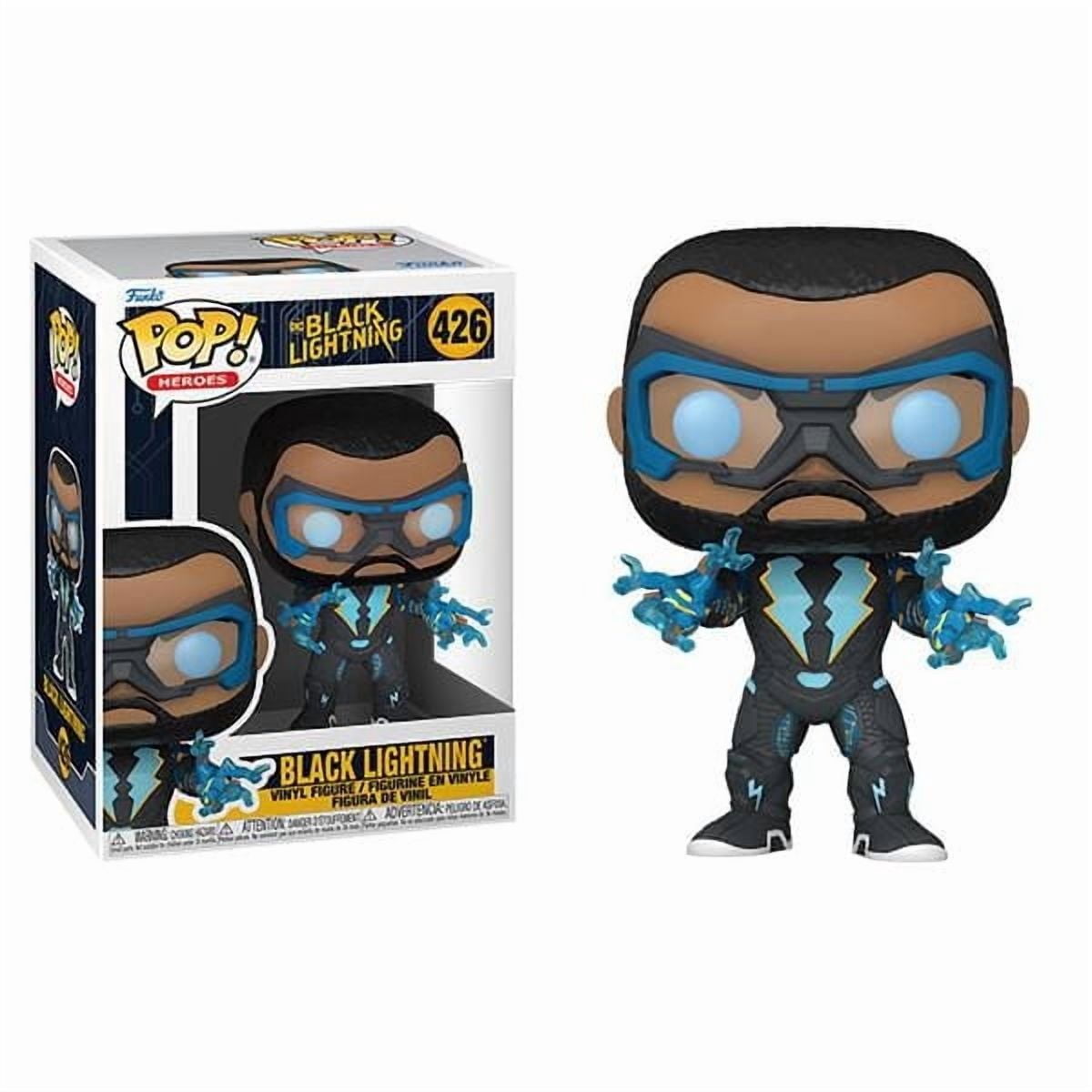 Funko "POP Heroes": "Black Lightning"- "Black Lightning" Figurine En Vinyle