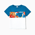 thumbnail image 2 of PatPat Family Matching Floral Panel T-Shirt and Ruched Drawstring Side Bodycon Strap Dress Sets, 2 of 4
