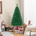 thumbnail image 1 of Gymax 5' Green Holiday Season Artificial PVC Christmas Tree Indoor Outdoor Stand, 1 of 10