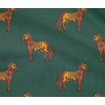 thumbnail image 4 of oneOone Cotton Flex Fabric Horse Block Printed Craft Fabric BTY 40 Inch Wide, 4 of 4