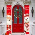 thumbnail image 4 of Merry Christmas Banners Outdoor Christmas Decorations  Porch Sign, 4 of 5