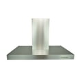 thumbnail image 4 of Blue Ocean 36" Stainless Steel Wall Mount Kitchen Range Hood (RH019), 4 of 9