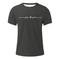 thumbnail image 4 of Puawkoer T-Shirt Surdimensionné pour Homme T-Shirts Vintage pour Homme Shorts pour Homme T-Shirt d'Été pour Homme T-Shirts à Col en V pour Homme T-Shirts pour Homme Col en V Col Rond T-Shirts à Manches Courtes pour Homme T-Shirts Graphiques pour Homme T-Shirt avec, 4 of 4