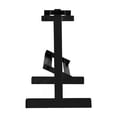 thumbnail image 4 of CAP Barbell Support d'haltères à deux niveaux 24" Noir, 4 of 6