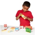 thumbnail image 2 of Melissa & Doug Ensemble d'Aliments de Frigo en Bois pour Jouer (9 Pcs), 2 of 3