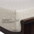 thumbnail image 3 of HOMETRENDS 4-Piece Inverness Botanical Flannel Sheet Set, Queen, 3 of 6