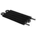 thumbnail image 3 of 4Rows Aluminum Oil Cooler Transmission Power Steering Cooling Universal Accessory OC1401, 3 of 7