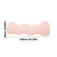 thumbnail image 3 of Leutsin Rectangular Pillows for Bedroom,Bed Pillows for Sleeping, Hotel Pillows Cooling,Cool Body Pillow for Adults Extra Long Pillow for Bed Shredded Memory Foam Full Pillows, 3 of 7