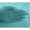 thumbnail image 4 of oneOone Viscose Chiffon Fabric Check Kasuri Printed Craft Fabric BTY 42 Inch Wide, 4 of 4