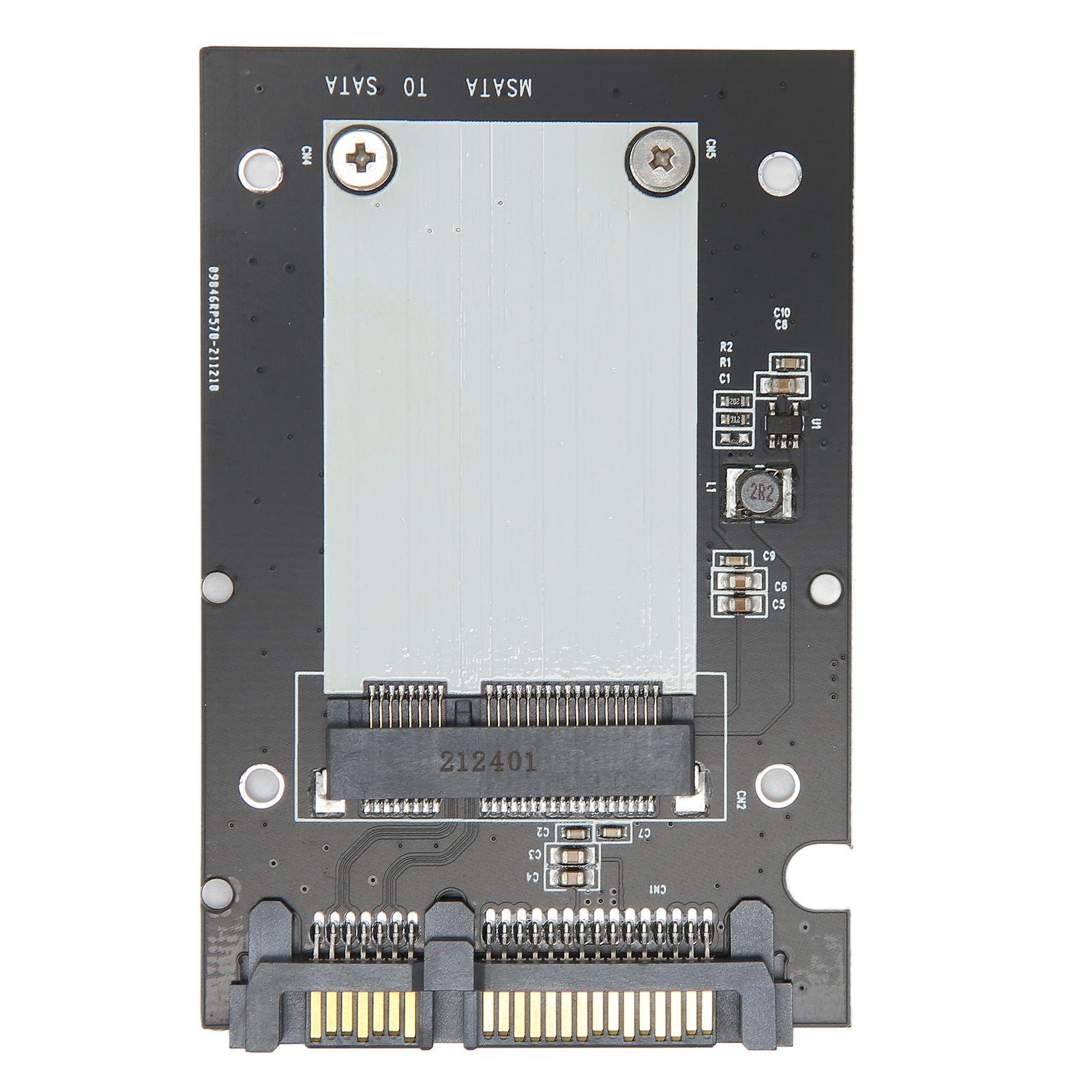 Hard Drive Converter Card,MSATA to SATA III MSAT Ato SATA Adapter SSD Adapter Card Class Leading Features
