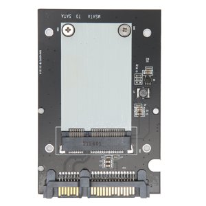 Hard Drive Converter Card,MSATA to SATA III MSAT Ato SATA Adapter SSD Adapter Card Class Leading Features