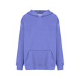 thumbnail image 4 of Mode Quotidienne des Femmes Sweat-Shirts Décontractés à Col Rond à Manches Longues Sweat-Shirts de Couleur Unie Café L, 4 of 5