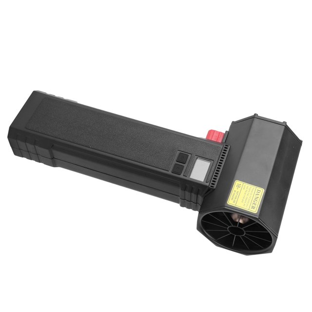 Electric Compressed Air Duster, 1600g Thrust 50000RPM Electric Air Duster with 64mm Duct, LED Light, Rechargeable Cordless Blower for Industrial Cleaning, Computer Keyboard, Car