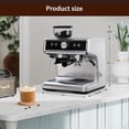 thumbnail image 2 of Wpond Tout-en-un 20 Bars, Machine à Espresso en Acier Inoxydable 1 Tasse, 2 of 9