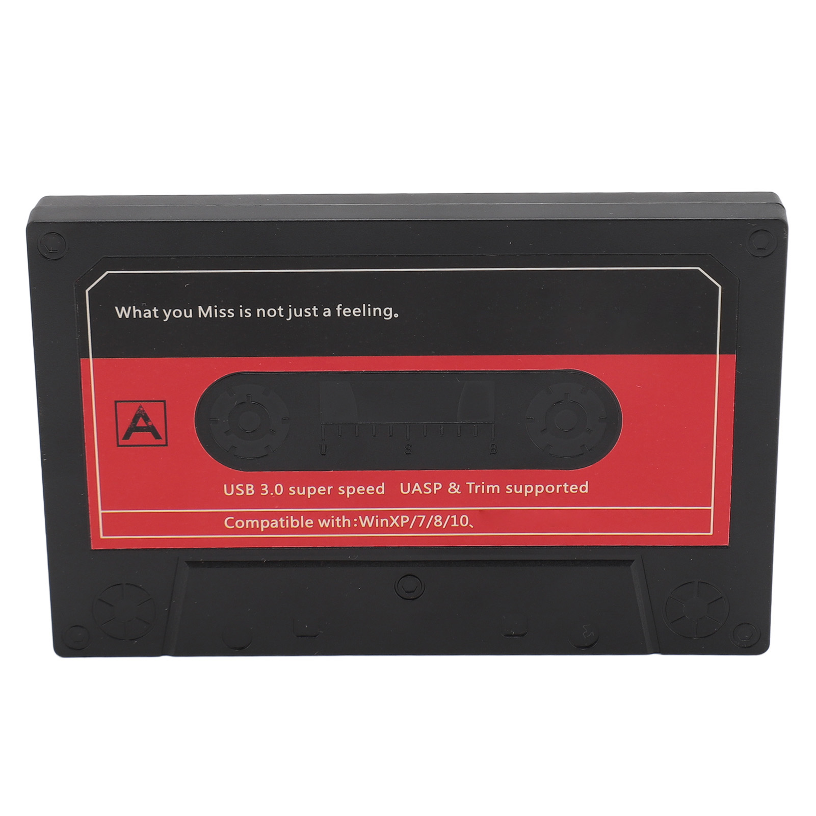 2.5 Inch  SSD Enclosure, Plug and Play External Hard Drive Enclosure 5Gbps Professional  for 2.5 inch SDD