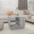 thumbnail image 1 of vidaXL Coffee Table Grey Sonoma 55x55x43 cm Engineered Wood, 1 of 4